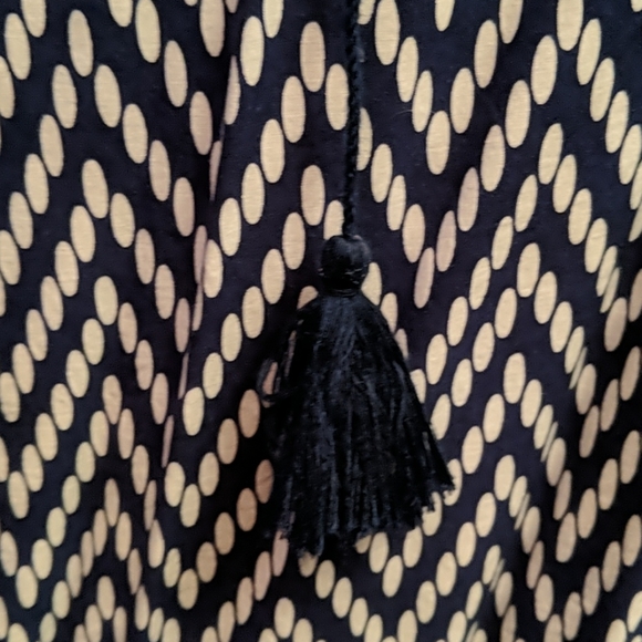 DONATED St. John's Bay Navy and White shirt - Picture 3 of 3